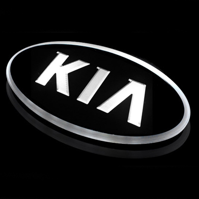 Светящийся логотип KIA Soul,светящаяся эмблема KIA Soul,светящийся логотип  на авто KIA Soul,светящийся логотип на автомобиль KIA Soul,подсветка логотипа  KIA Soul,2D,3D,4D,5D,6D